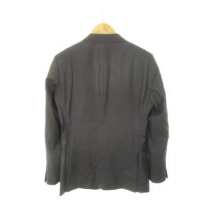 BURBERRY BLACK LABEL テーラードジャケット シングル 背抜き サイドベンツ M グレー /AH8 GY11