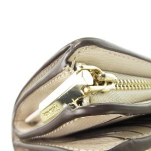 kate spade new york 二つ折り財布 ウォレット 小銭入れあり レザー 革 PVC 配色 バイカラー ロゴ ピンク /CK23