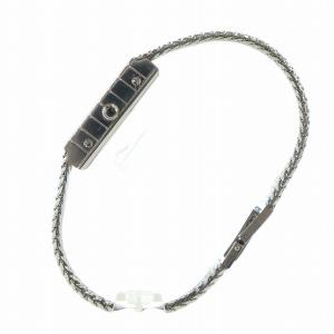 SEIKO ジャンク品 腕時計 クォーツ スクエア ローマン ロゴ シルバー色 16-5521