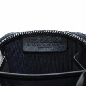 BURBERRY LONDON ノバチェック 小銭入れ コインケース ナイロン レザー ベージュ /AN23 MT GY18