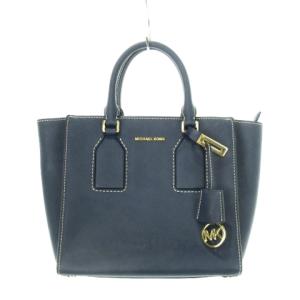 SELBY MD SATCHEL サッチェル ハンドバッグ ショルダー 2way MKロゴ ゴールド金具