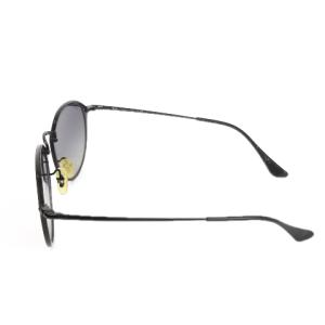 Ray-Ban Blaze Round サングラス 眼鏡 リムレス ラウンド グラデーションミラーレンズ ケース付き ロゴ