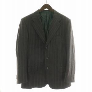 PALATINO テーラードジャケット ウール ストライプ 50