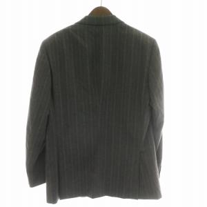 BRIONI PALATINO テーラードジャケット ウール ストライプ 50