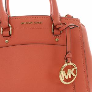 MICHAEL KORS PARK パーク ミディアム メッセンジャー 2way ハンドバッグ ショルダー レザー 革 ピンク 30T9GP9M2L
