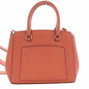 MICHAEL KORS PARK パーク ミディアム メッセンジャー 2way ハンドバッグ ショルダー レザー 革 ピンク 30T9GP9M2L