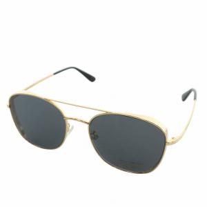 TOM FORD サングラス メガネ ウェリントン スモークレンズ 金属フレーム メタル ケース付き 5819 145 ゴールドカラー