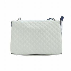 GUESS G-LUX CROSSBODY FLAP ハンドバッグ ショルダー 2WAY レザー キルティング ロゴ