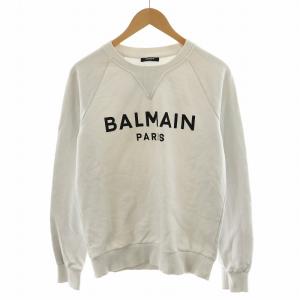 スウェット トレーナー ロゴ 長袖 S 白 ホワイト JQ005BB23 /AN13 GY18 MT