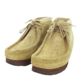 Wallabee ワラビーブーツ チャッカブーツ モカシン スエード レースアップ 4.5 23.5cm