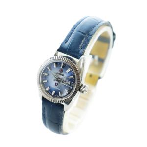 RADO パープルホース Purple Horse 腕時計 ウォッチ 自動巻き 青文字盤 デイト カレンダー付き