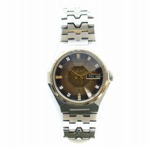 SEIKO KS VANAC 腕時計 自動巻き デイデイト 亀甲 9面 カットガラス