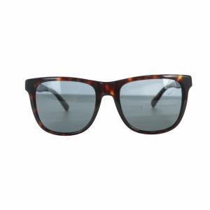 サングラス 眼鏡 めがね べっ甲柄 カラーレンズ ロゴ 5619-145 黒 ブラック 512087 GY18