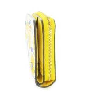 kate spade new york モーガン サンシャイン フローラル プリント スモール コンパクト ウォレット 二つ折り財布 小銭入れあり