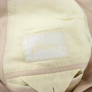 BRIONI NOMENTANO テーラードジャケット 50 ピンク