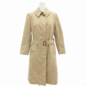 小文字タグ 60-70s ヴィンテージ ステンカラー コート 裏チェック柄