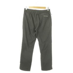 mont-bell O.D.パンツ ライニング ベルトループ ストレッチ 裏フリース 撥水 防寒 アウトドア M グレー 1105709