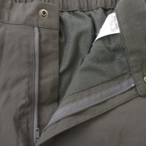 mont-bell O.D.パンツ ライニング ベルトループ ストレッチ 裏フリース 撥水 防寒 アウトドア M グレー 1105709