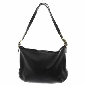 オールドコーチ ショルダーバッグ レザー 黒 ブラック 9213 /AN9 GY18 MT