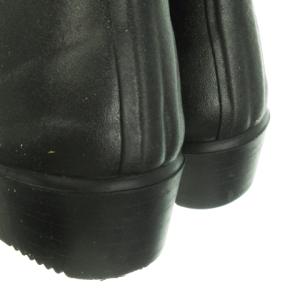 AIGLE 長靴 レインシューズ ロング ワンポイント ロゴ 36 23cm 黒 ブラック /AO5 GY18