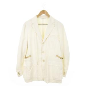 テーラードジャケット ダック地 コットン