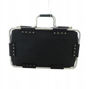 パイプフレームブリーフケース ブラック