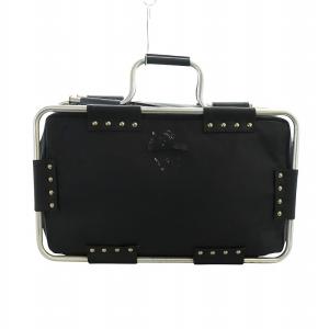 Jean Paul GAULTIER パイプフレームブリーフケース ブラック