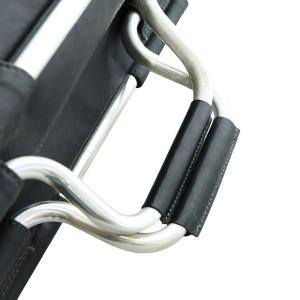 Jean Paul GAULTIER パイプフレームブリーフケース ブラック