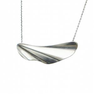 ハイタイド ネックレス アクセサリー ペンダント ロゴ Silver925 シルバー色 GY18 /MQ