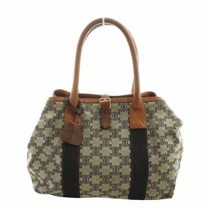 パリマカダム トートバッグ トリオンフ ブラウン