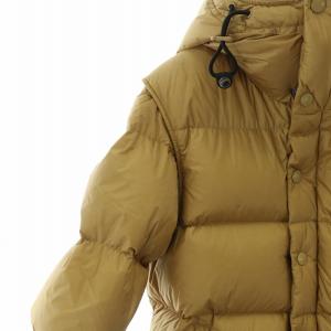 BURBERRY LONDON ダウンジャケット ダウンベスト 2WAY ノバチェック S ブラウン