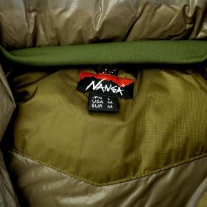 NANGA AURORA LIGHT DOWN JACKET MIKAMI