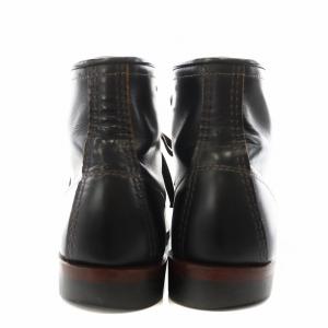 RED WING ベックマン フラットボックス ショートブーツ UK6 ブラック