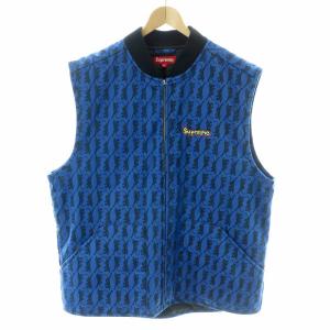 18AW Gonz shop panther vest