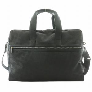 dunhill ディーエイト 2WAY ボストンバッグ ショルダーバッグ PVC レザー 総柄 黒 ブラック OW2020A