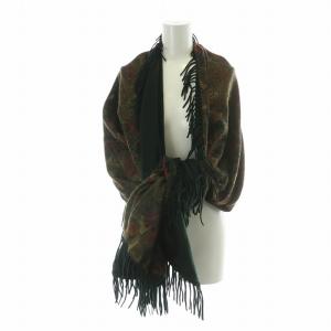 大判 ストール ブランケット カシミヤ マルチカラー