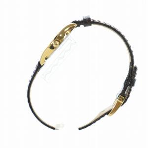 Longines 腕時計 クォーツ 白文字盤 ローマン ゴールド色 ブラウン 153 6997