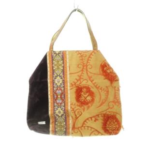 【極美品】ETRO ペイズリー柄 べっ甲 イタリア製 オールド ポーチ付き 希少・美品】エトロ トートバッグ ポーチ付き ペイズリー柄