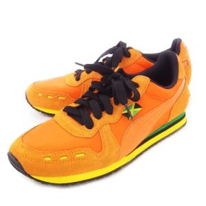 Cabana Racer Jamaica カバナレーサー スニーカー スエード レザー 革 国旗 ジャマイカ