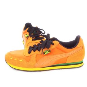PUMA Cabana Racer Jamaica カバナレーサー スニーカー スエード レザー 革 国旗 ジャマイカ