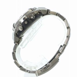 CASIO G-SHOCK 腕時計 ウォッチ クォーツ アナデジ カレンダー付き 黒文字盤 ロゴ シルバー色 G-5010 GY18