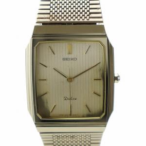 ドルチェ Dolce 腕時計 ウォッチ クォーツ ロゴ スクエア ゴールド色 7321-6170 GY18