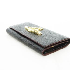 Vivienne Westwood キーケース 4連 レザー オーブ ブラック