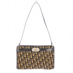 オールド ヴィンテージ ショルダー バッグ トロッター ブラウン