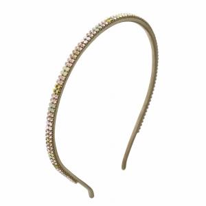 acca ゴールド ストーン バレッタ バレッタ 髪留め ヘアアクセサリー ストーン ビジュー ゴールド