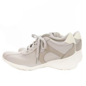 SPORT ANDREA 5 スニーカー シューズ ローカット ウェッジヒール 軽量 ロゴ 23.5cm