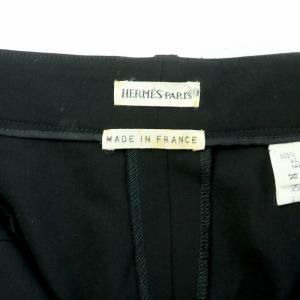 HERMES マルジェラ期 スラックス パンツ フランス製 36