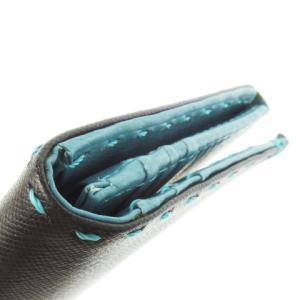 長財布 ロングウォレット 二つ折り 小銭入れあり レザー 革 ロゴ 