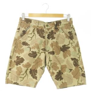 HARD BIRD MILITARY SHORT PANTS ショートパンツ カモフラ 迷彩柄 31 緑
