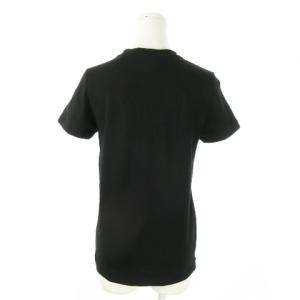 A.P.C. RUE MADAME ルーマダム Tシャツ 半袖 クルーネック コットン ロゴ 刺繍 S 黒 ブラック